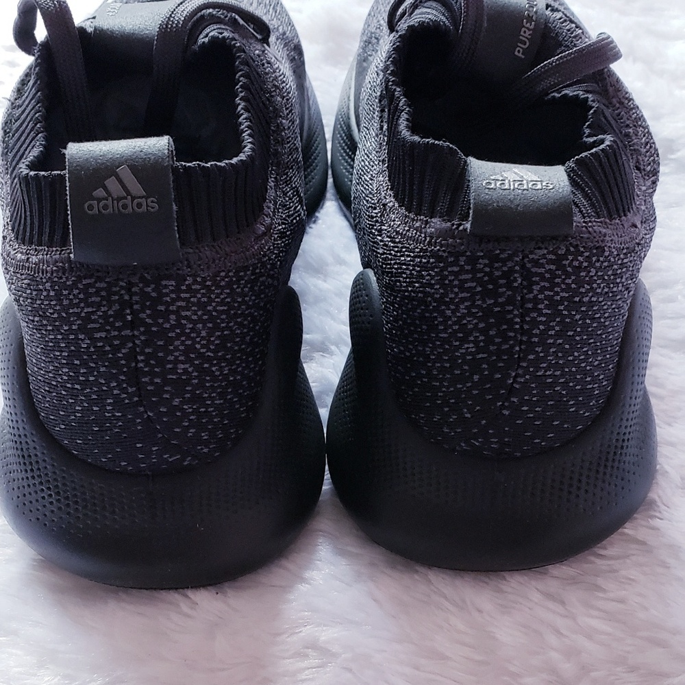 New Adidas Purebounce+m Core Black - Picture 8 of 8